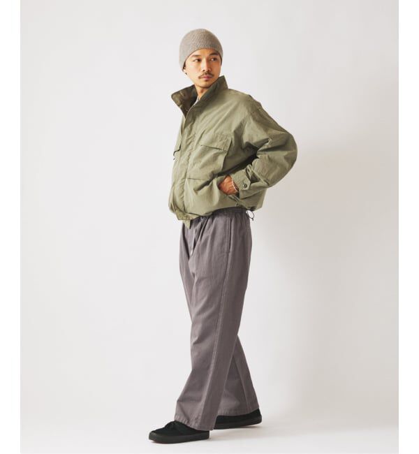 JOURNAL STANDARD relume「3WAYフェード BDU ジャケット / ライナー付き」|ミリタリージャケット|