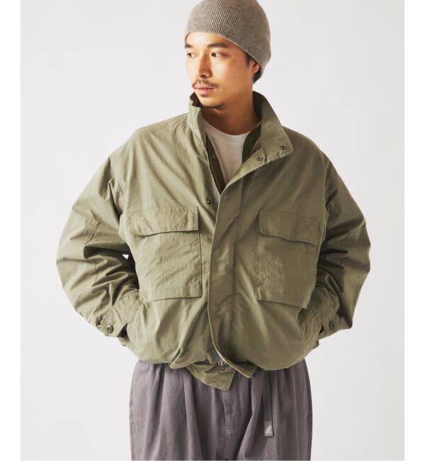 JOURNAL STANDARD relume「3WAYフェード BDU ジャケット / ライナー付き」|ミリタリージャケット|