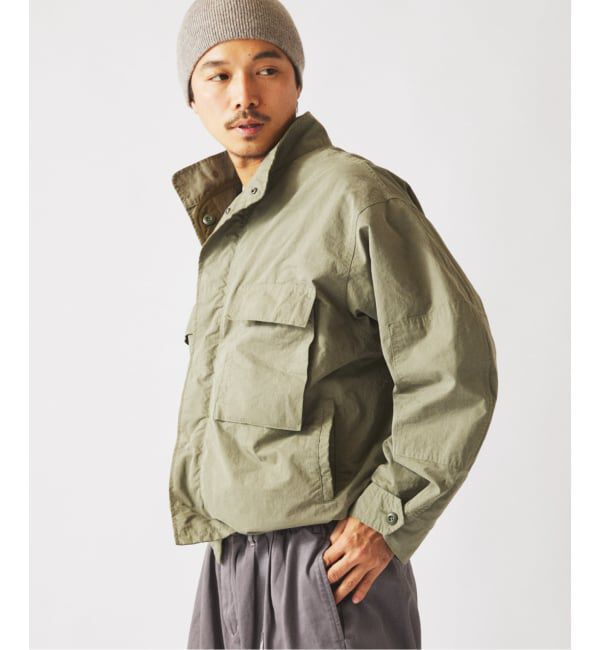 JOURNAL STANDARD relume「3WAYフェード BDU ジャケット / ライナー付き」|ミリタリージャケット|