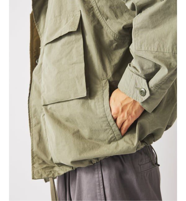 JOURNAL STANDARD relume「3WAYフェード BDU ジャケット / ライナー付き」|ミリタリージャケット|