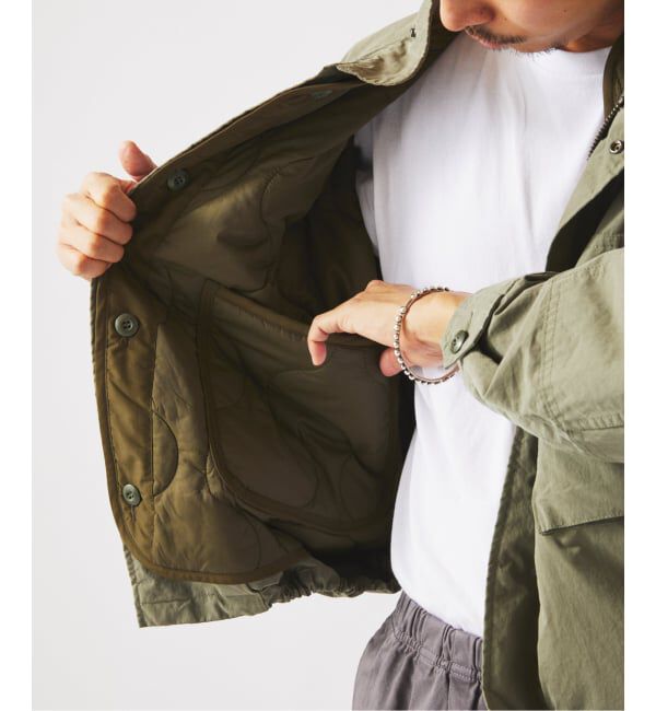 JOURNAL STANDARD relume「3WAYフェード BDU ジャケット / ライナー付き」|ミリタリージャケット|