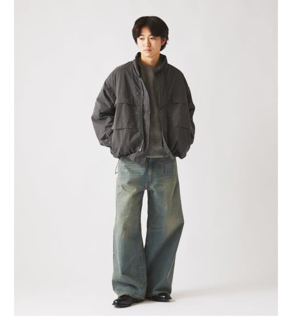 JOURNAL STANDARD relume「3WAYフェード BDU ジャケット / ライナー付き」|ミリタリージャケット|