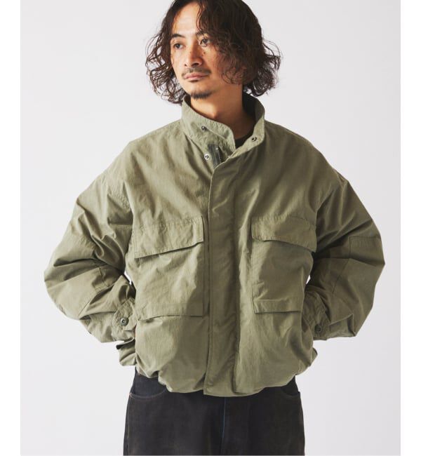 JOURNAL STANDARD relume「3WAYフェード BDU ジャケット / ライナー付き」|ミリタリージャケット|