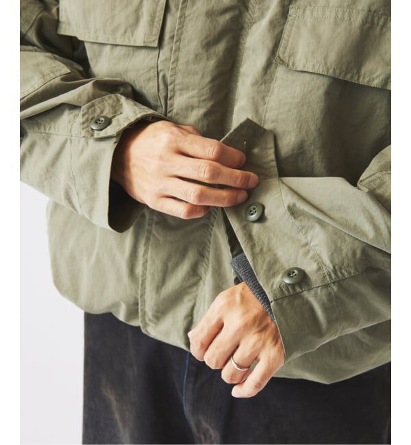 JOURNAL STANDARD relume「3WAYフェード BDU ジャケット / ライナー付き」|ミリタリージャケット|