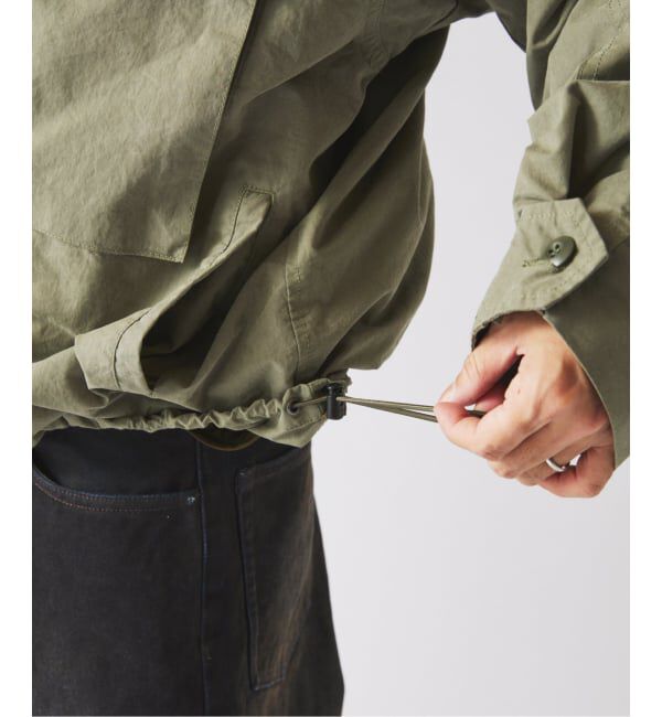 JOURNAL STANDARD relume「3WAYフェード BDU ジャケット / ライナー付き」|ミリタリージャケット|