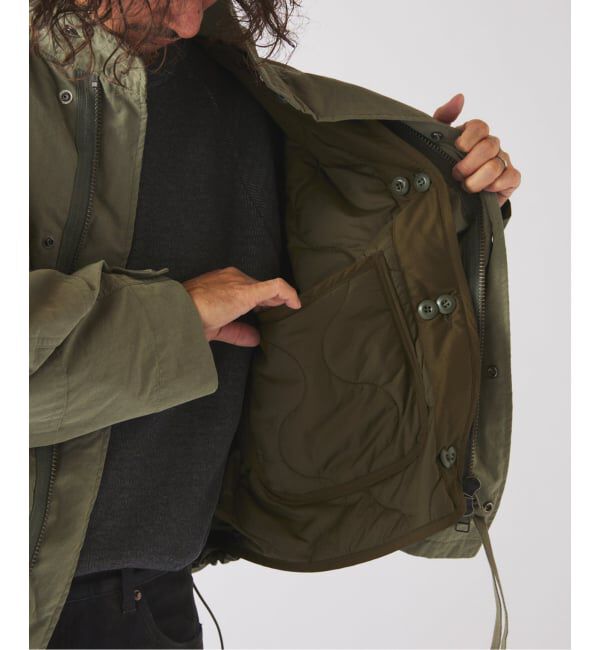 JOURNAL STANDARD relume「3WAYフェード BDU ジャケット / ライナー付き」|ミリタリージャケット|