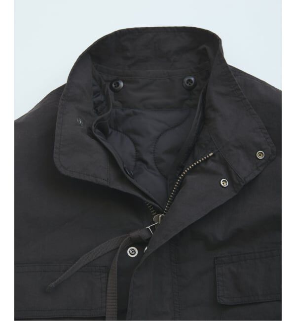 JOURNAL STANDARD relume「3WAYフェード BDU ジャケット / ライナー付き」|ミリタリージャケット|