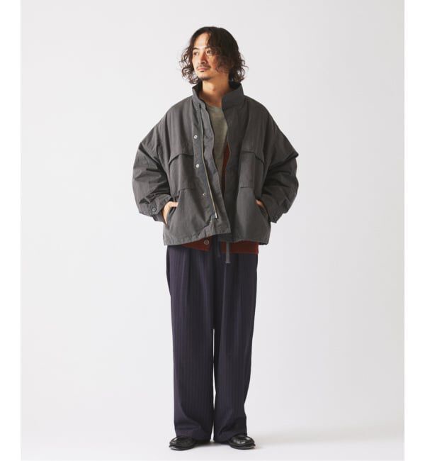 JOURNAL STANDARD relume「3WAYフェード BDU ジャケット / ライナー付き」|ミリタリージャケット|