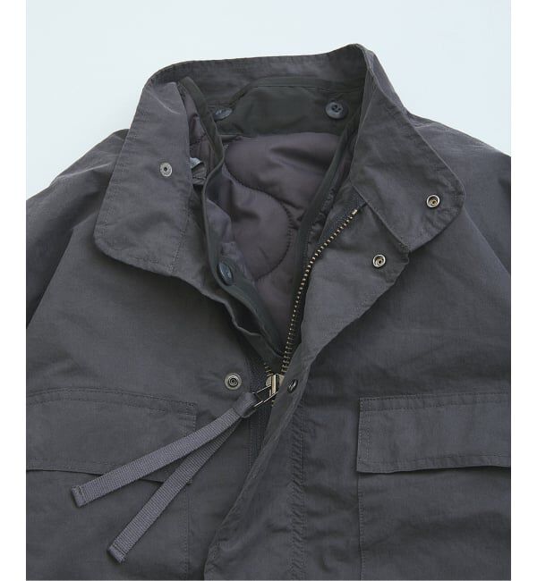 JOURNAL STANDARD relume「3WAYフェード BDU ジャケット / ライナー付き」|ミリタリージャケット|