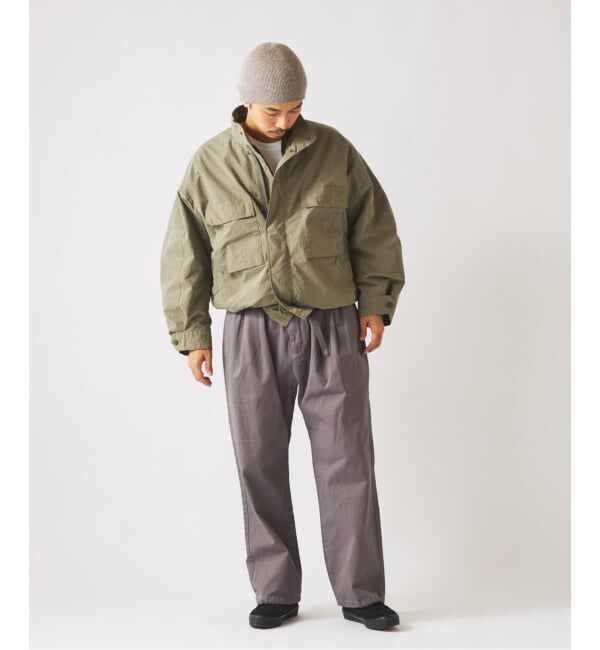 JOURNAL STANDARD relume「3WAYフェード BDU ジャケット / ライナー付き」|ミリタリージャケット|