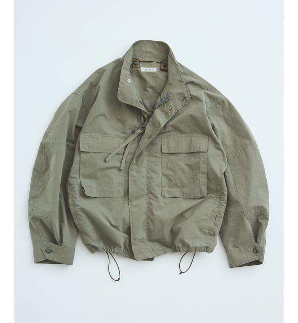 JOURNAL STANDARD relume「3WAYフェード BDU ジャケット / ライナー付き」|ミリタリージャケット|