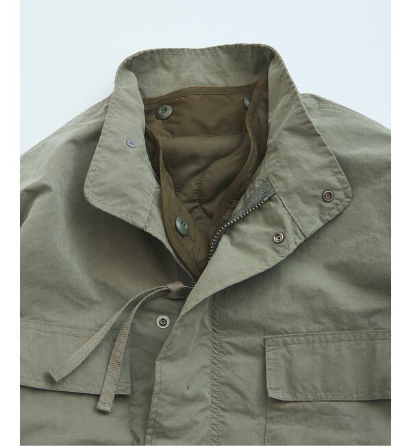 JOURNAL STANDARD relume「3WAYフェード BDU ジャケット / ライナー付き」|ミリタリージャケット|