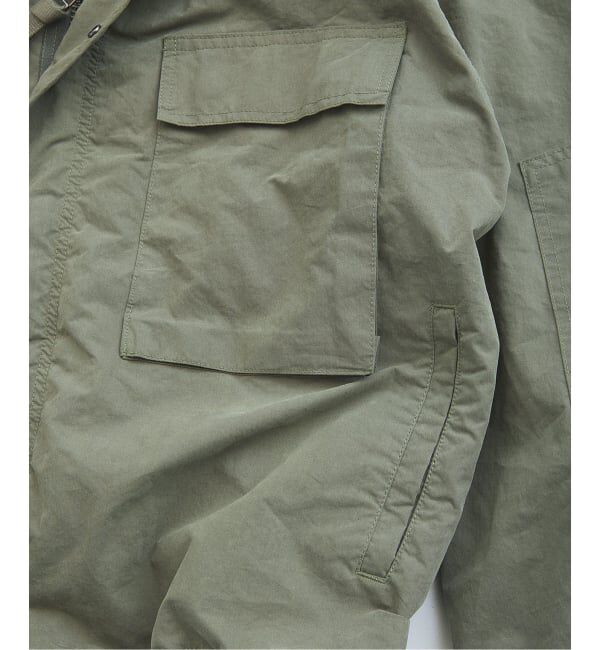 JOURNAL STANDARD relume「3WAYフェード BDU ジャケット / ライナー付き」|ミリタリージャケット|