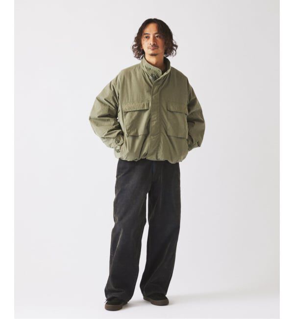 JOURNAL STANDARD relume「3WAYフェード BDU ジャケット / ライナー付き」|ミリタリージャケット|