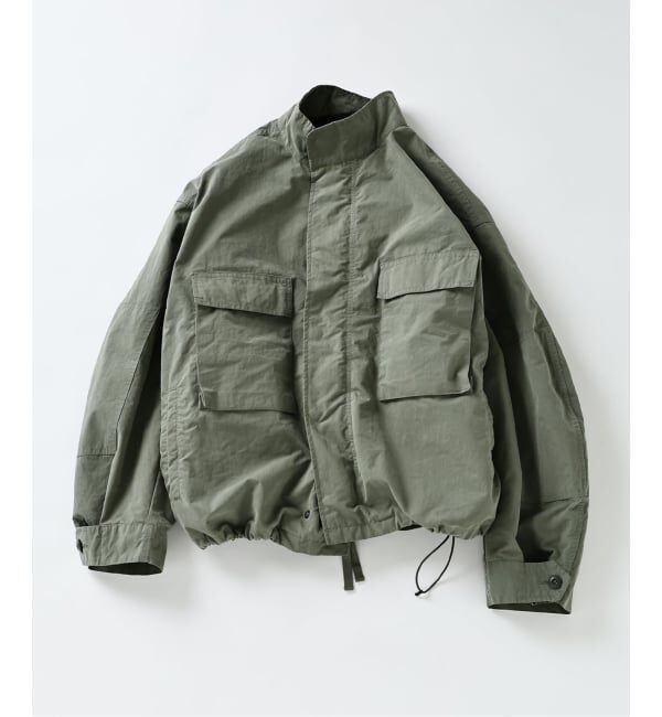 JOURNAL STANDARD relume「3WAYフェード BDU ジャケット / ライナー付き」|ミリタリージャケット|