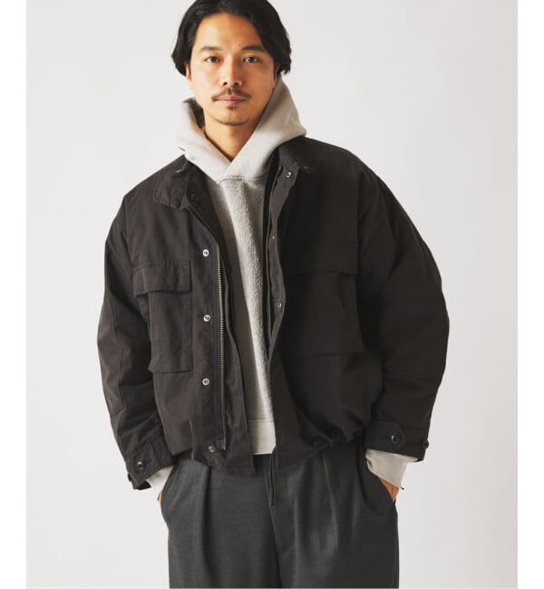 JOURNAL STANDARD relume「3WAYフェード BDU ジャケット / ライナー付き」|ミリタリージャケット|