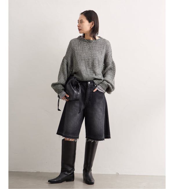 JOURNAL STANDARD「シアージャガードニットプルオーバー」|ニット・セーター|