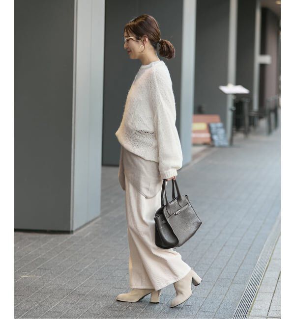 JOURNAL STANDARD「シアージャガードニットプルオーバー」|ニット・セーター|