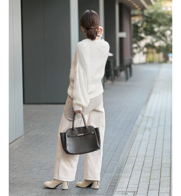 JOURNAL STANDARD「シアージャガードニットプルオーバー」|ニット・セーター|