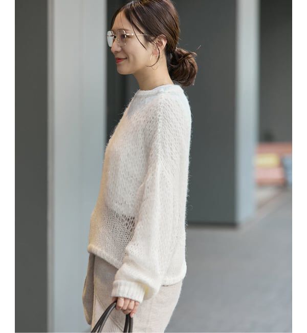 JOURNAL STANDARD「シアージャガードニットプルオーバー」|ニット・セーター|