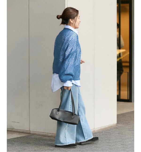 JOURNAL STANDARD「シアージャガードニットプルオーバー」|ニット・セーター|