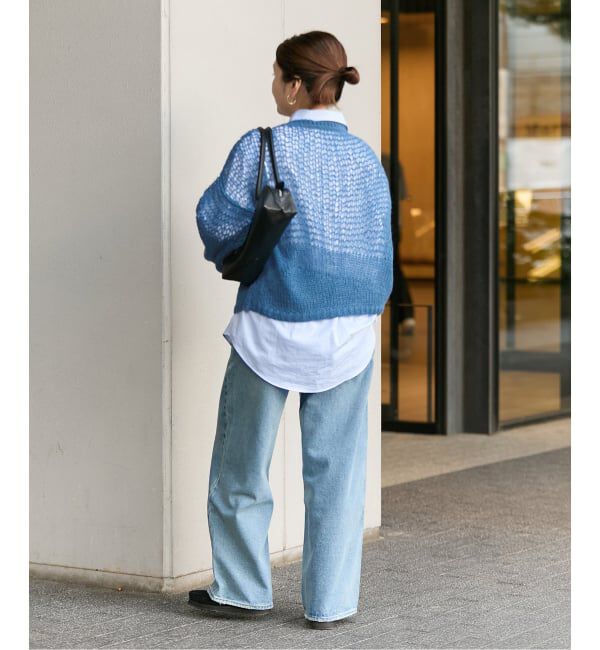 JOURNAL STANDARD「シアージャガードニットプルオーバー」|ニット・セーター|