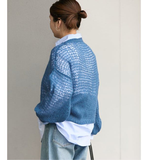 JOURNAL STANDARD「シアージャガードニットプルオーバー」|ニット・セーター|