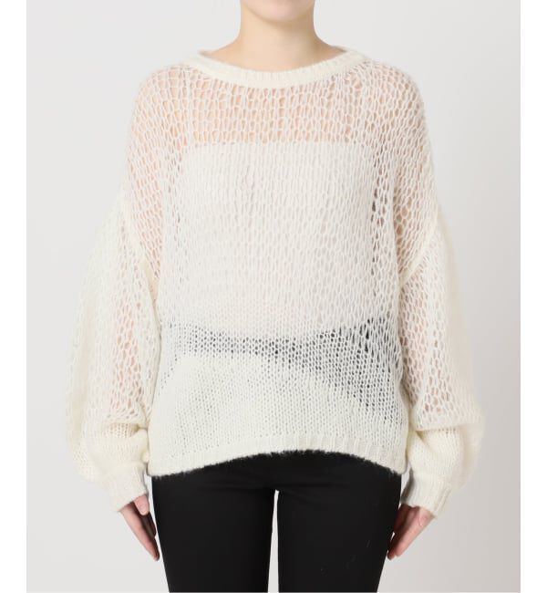 JOURNAL STANDARD「シアージャガードニットプルオーバー」|ニット・セーター|