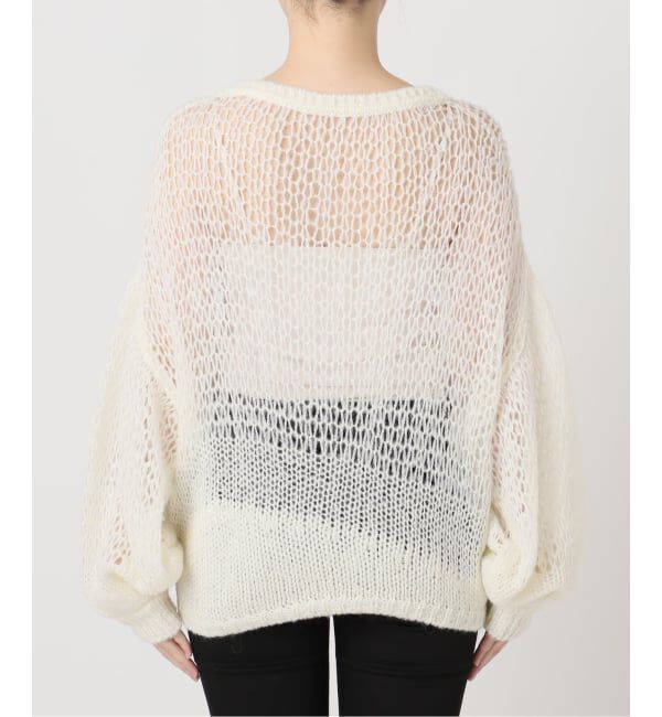 JOURNAL STANDARD「シアージャガードニットプルオーバー」|ニット・セーター|