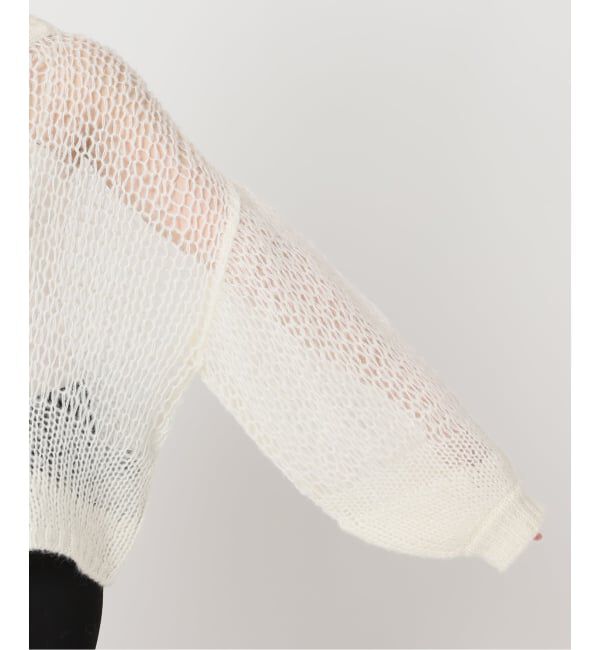 JOURNAL STANDARD「シアージャガードニットプルオーバー」|ニット・セーター|