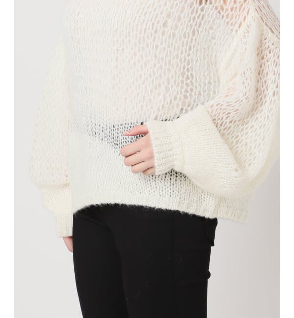 JOURNAL STANDARD「シアージャガードニットプルオーバー」|ニット・セーター|