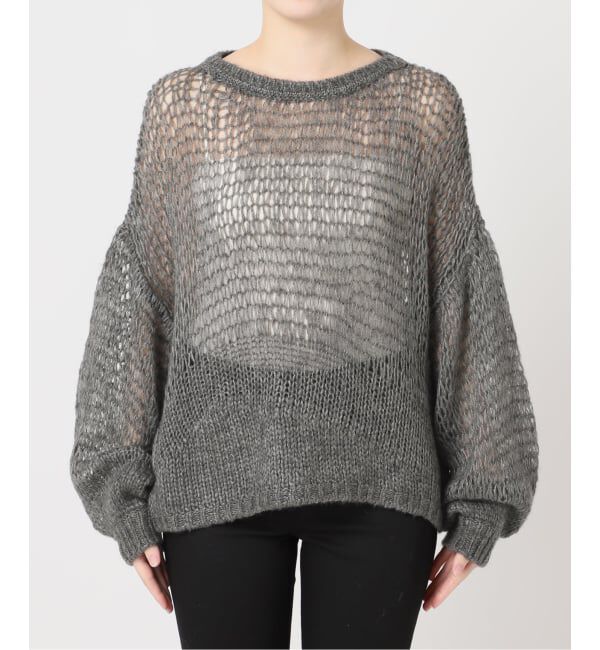 JOURNAL STANDARD「シアージャガードニットプルオーバー」|ニット・セーター|