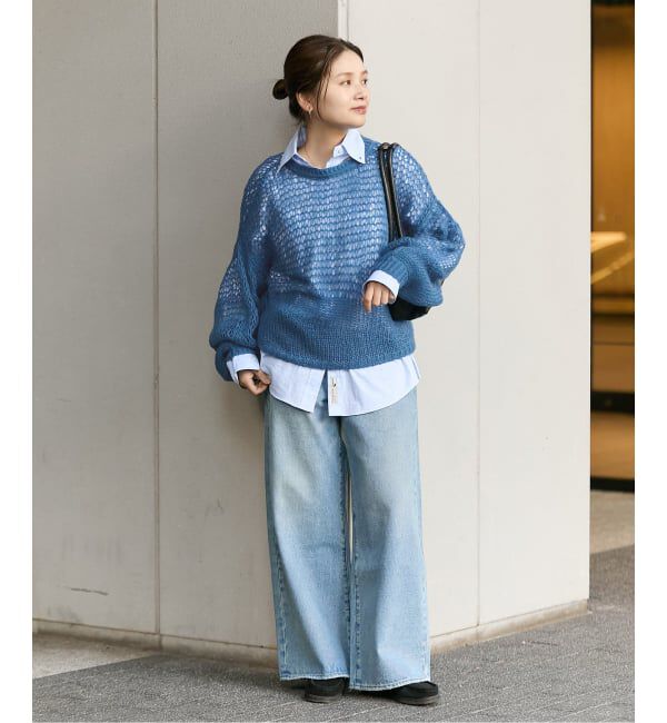 JOURNAL STANDARD「シアージャガードニットプルオーバー」|ニット・セーター|