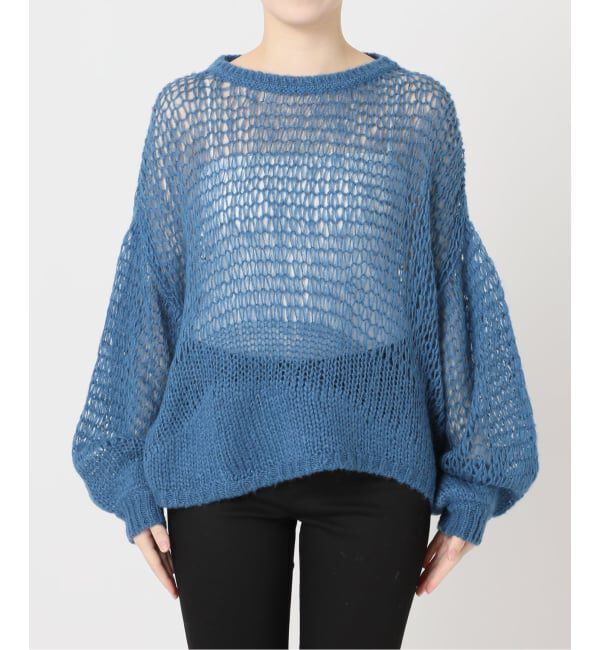 JOURNAL STANDARD「シアージャガードニットプルオーバー」|ニット・セーター|