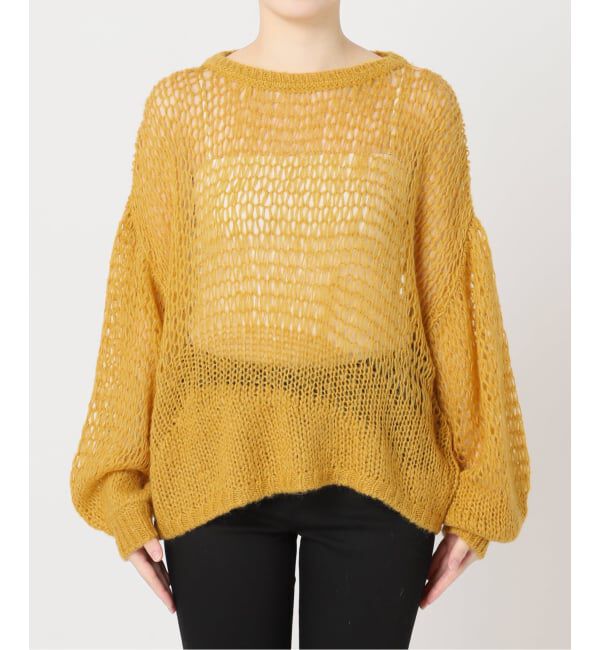 JOURNAL STANDARD「シアージャガードニットプルオーバー」|ニット・セーター|