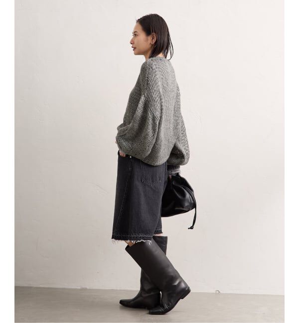 JOURNAL STANDARD「シアージャガードニットプルオーバー」|ニット・セーター|