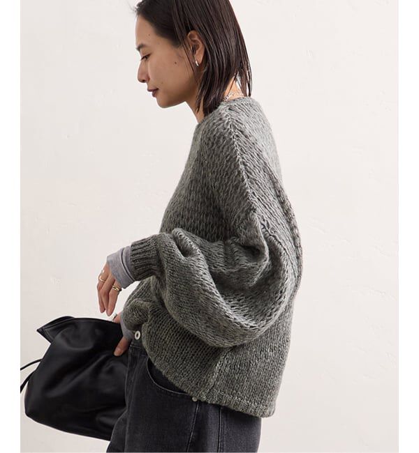 JOURNAL STANDARD「シアージャガードニットプルオーバー」|ニット・セーター|