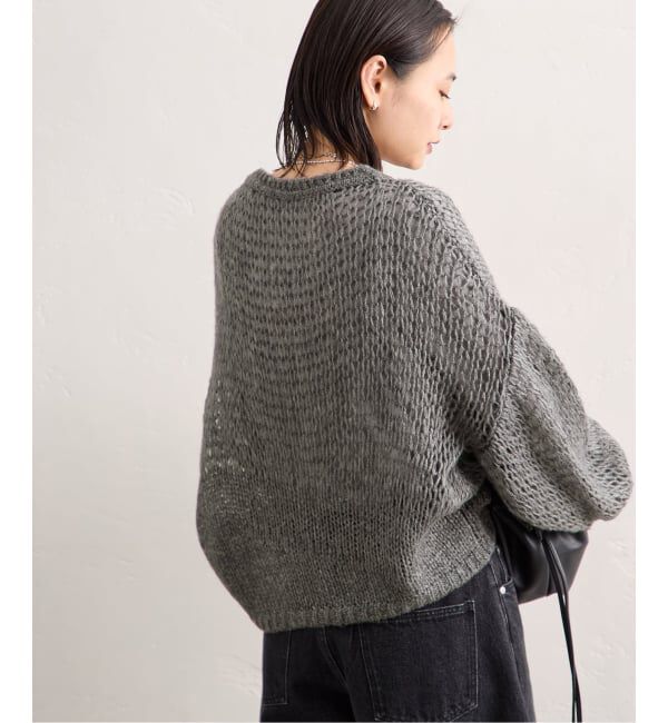 JOURNAL STANDARD「シアージャガードニットプルオーバー」|ニット・セーター|