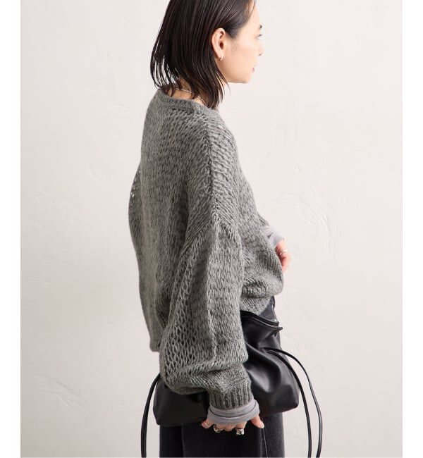 JOURNAL STANDARD「シアージャガードニットプルオーバー」|ニット・セーター|