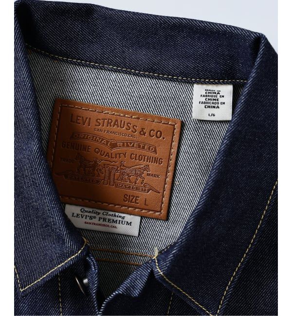 JOURNAL STANDARD「Levi&rsquo;s(R) / リーバイス(R) 別注 TYPE3 リジッド トラッカージャケット」|デニムジャケット|
