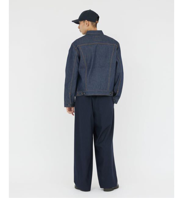 JOURNAL STANDARD「Levi&rsquo;s(R) / リーバイス(R) 別注 TYPE3 リジッド トラッカージャケット」|デニムジャケット|