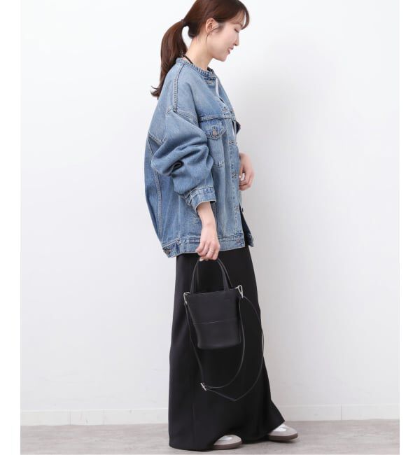 JOURNAL STANDARD relume「［26SS新作］別注【LEVI&rsquo;S】COLLARLESS XL TRUCKER：デニムジャケット」|デニムジャケット|