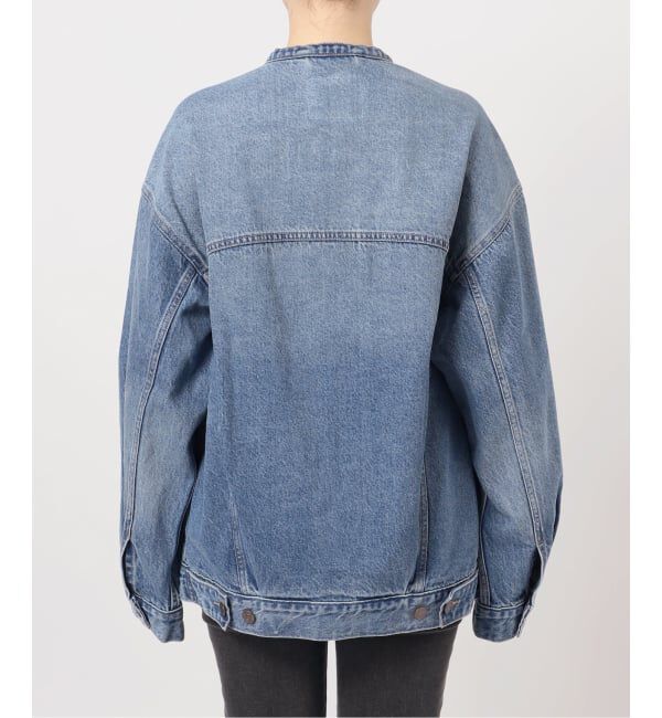 JOURNAL STANDARD relume「［26SS新作］別注【LEVI&rsquo;S】COLLARLESS XL TRUCKER：デニムジャケット」|デニムジャケット|