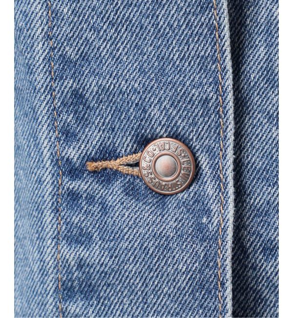 JOURNAL STANDARD relume「［26SS新作］別注【LEVI&rsquo;S】COLLARLESS XL TRUCKER：デニムジャケット」|デニムジャケット|