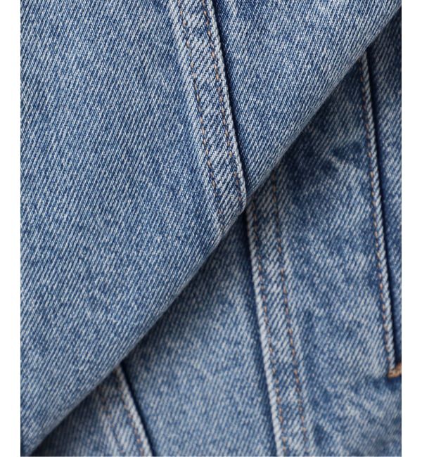 JOURNAL STANDARD relume「［26SS新作］別注【LEVI&rsquo;S】COLLARLESS XL TRUCKER：デニムジャケット」|デニムジャケット|