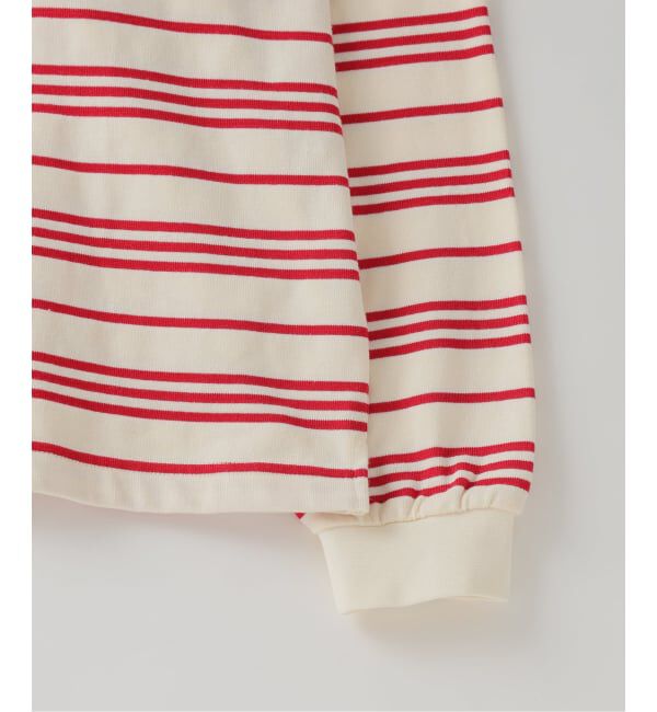 JOURNAL STANDARD「《予約》HARDIN KNITWEAR / ハーディンニットウェア ラグビー シャツ」|Tシャツ・カットソー|