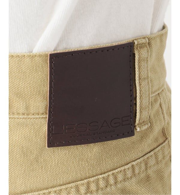 journal standard L'essage「《予約》Duck NEW sideseam パンツ」|その他|