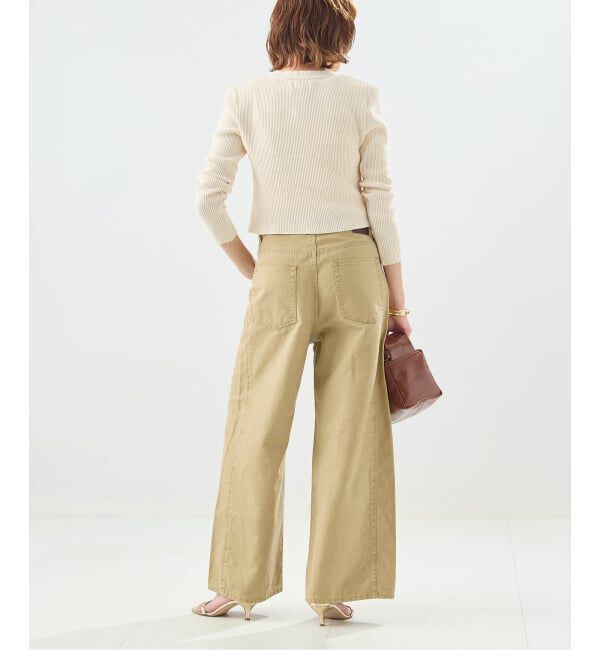 journal standard L'essage「《予約》Duck NEW sideseam パンツ」|その他|
