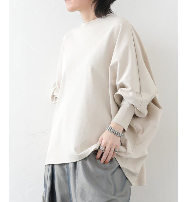 journal standard luxe「《予約》デラヴェジャージ カイトプルオーバー」|Tシャツ・カットソー|ベージュ