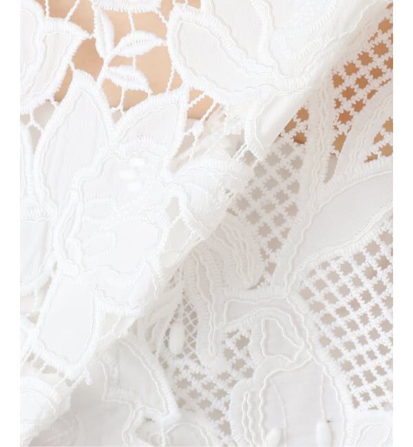 journal standard L'essage「ケミカルコードレースノースリーブブラウス」|シャツ・ブラウス|